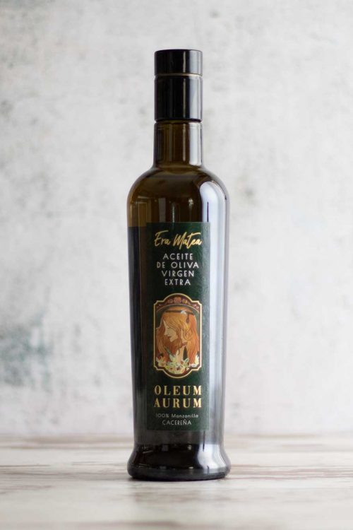 Botella de 500ml de Aceite de oliva virgen Era matea